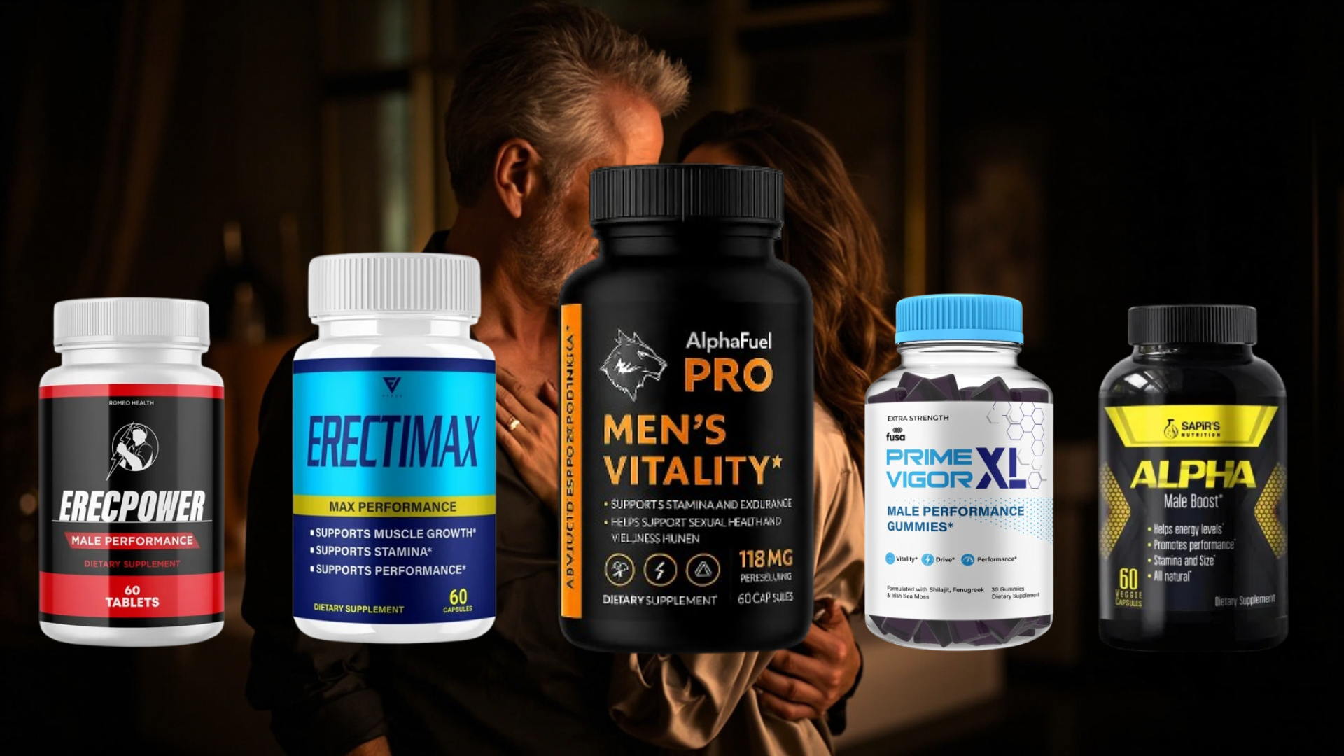 Top 5 ED Supplements